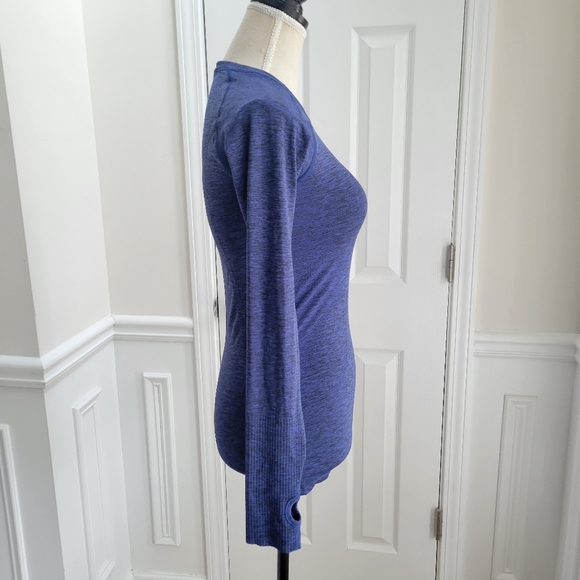 Lululemon Swiftly Tech Long‎ Sleeve Pullover Athletic Top Seamless - Picture 6 of 15
